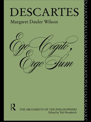 cover image of Descartes